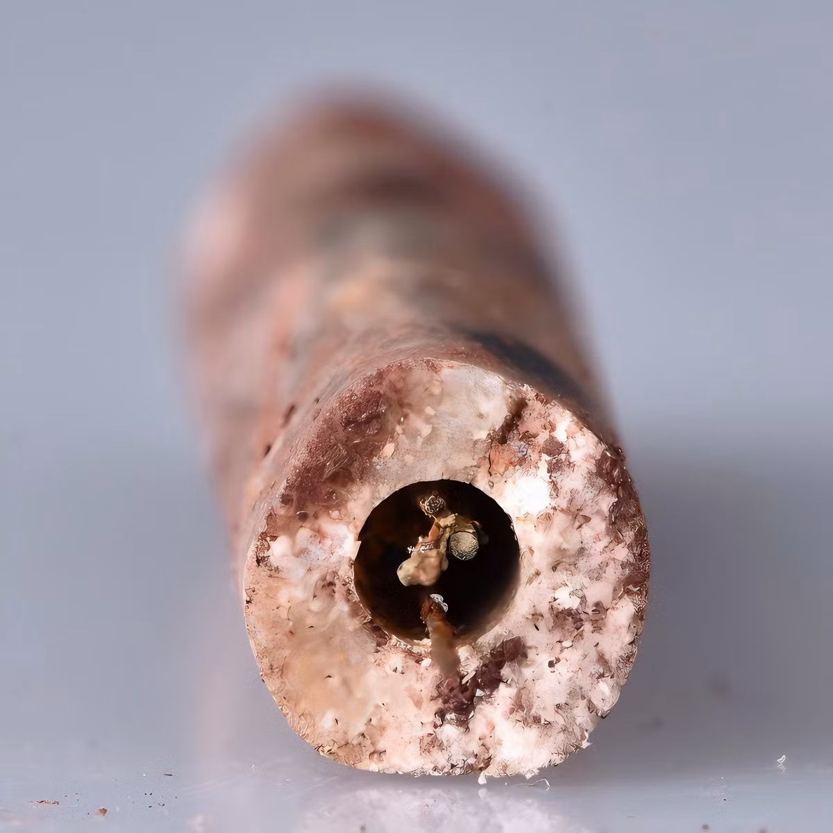 Cũng theo Wang Chuning, đây là bằng chứng vật lý cổ nhất về kim châm cứu y tế bằng thép ở Trung Quốc. Ảnh: @Viện Di Tích Văn Hóa Và Khảo Cổ Học Tỉnh Giang Tây.