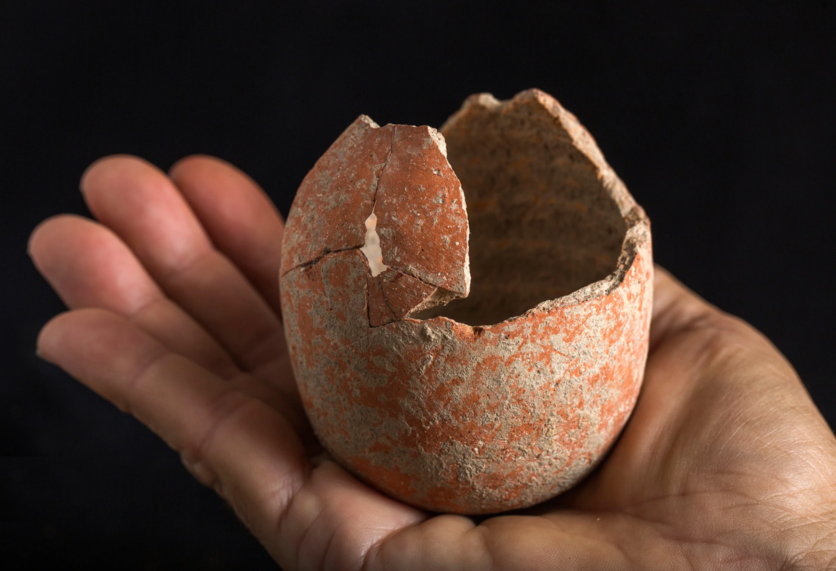 Việc tìm thấy kho chứa ngũ cốc và chuồng trại chăn nuôi cho thấy, Imet là một trung tâm đô thị năng động với nền kinh tế dựa trên nông nghiệp và thương mại. Ảnh: @Đại học Manchester.