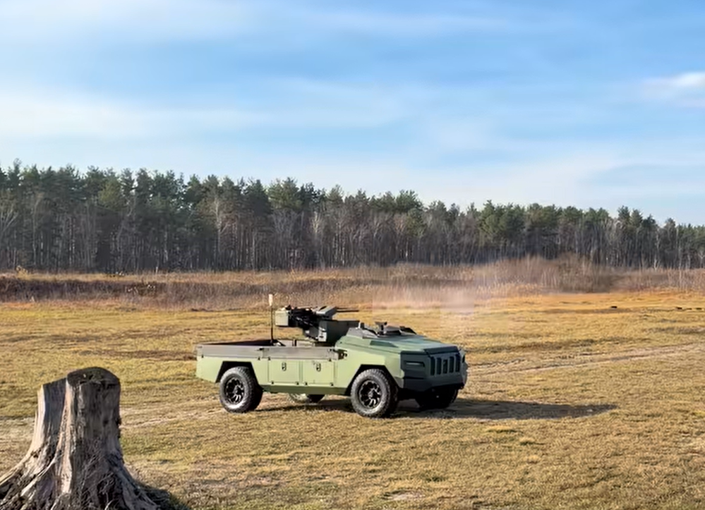 Hiện đã có một số mẫu đơn vị đang thử nghiệm thực tế trên chiến trường lần đầu tiên. Ảnh: @Ukrainian Armor.