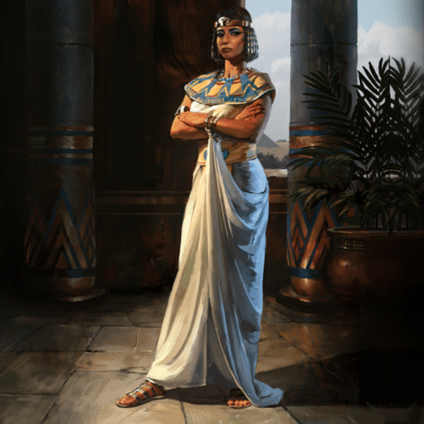 Mẹ bà là Ahmose và cha bà là Thutmose I. Có nhiều ý kiến ​​khác nhau về thời kỳ chính xác mà Hatshepsut trị vì. Ảnh: @Đại học Swansea.