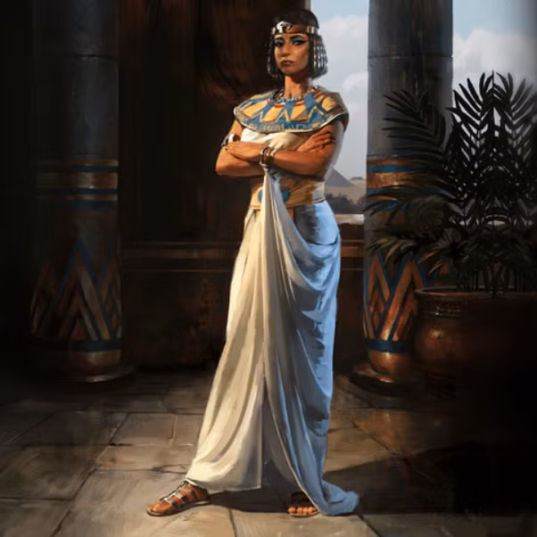 Mẹ bà là Ahmose và cha bà là Thutmose I. Có nhiều ý kiến ​​khác nhau về thời kỳ chính xác mà Hatshepsut trị vì. Ảnh: @Đại học Swansea.