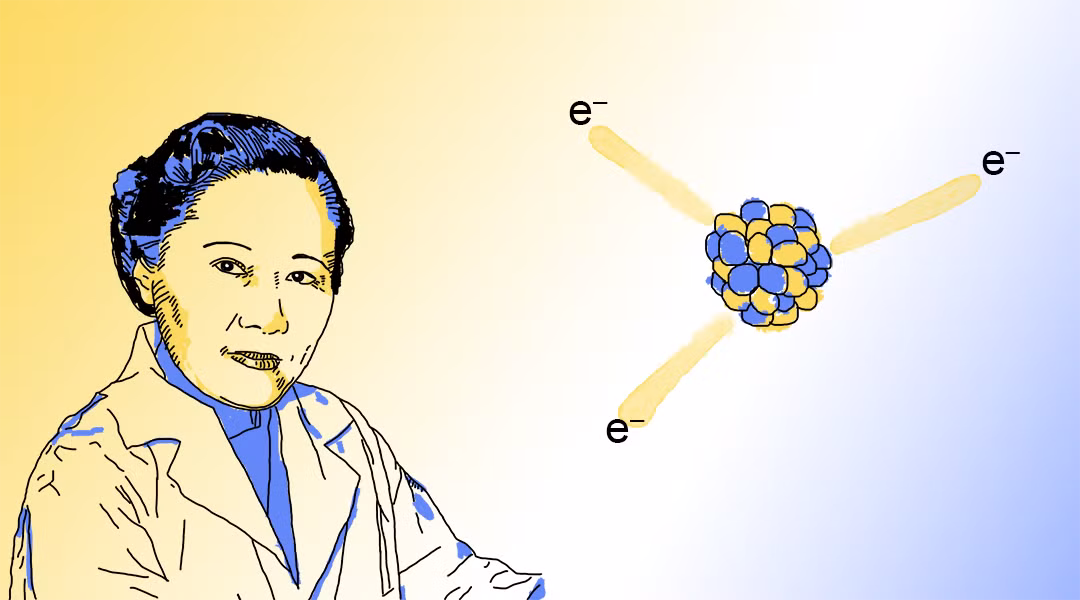 Năm 1944, bà tham gia Dự án Manhattan tại Đại học Columbia, để giúp giải quyết một vấn đề mà nhà vật lý Enrico Fermi không thể xác định được. Bà cũng đã khám phá ra một cách "làm giàu quặng uranium làm nhiên liệu cho bom". Ảnh: @ Advanced Science News.