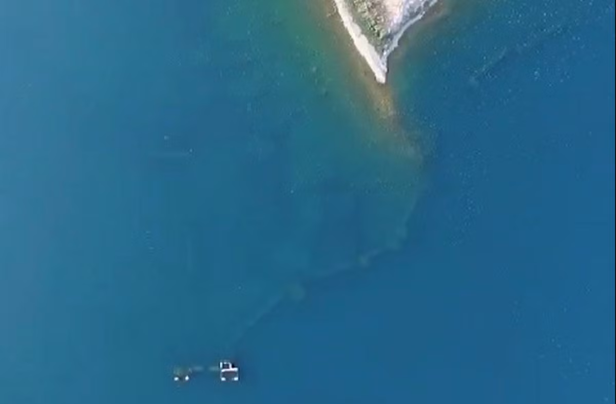 Lâu đài này ước tính có niên đại khoảng 4.000 năm tuổi. Ảnh: @Đại học Fırat.