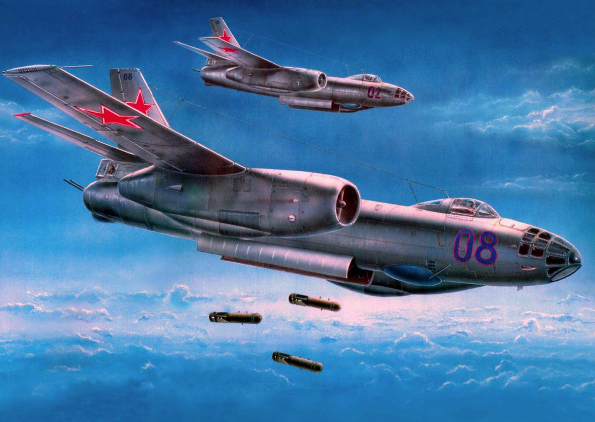 Il-28 là một trong những loại máy bay phản lực chiến đấu lâu đời nhất đang phục vụ trên thế giới, với khoảng 80 chiếc ước tính hiện đang phục vụ trong Không quân Quân đội Nhân dân Triều Tiên. Ảnh: @ War Thunder Wiki.