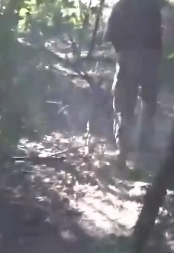 Chiến lợi phẩm này sau đó đã được sử dụng, trở thành mục tiêu chống lại chủ sở hữu cũ của nó trên chiến trường. Ảnh: @Lữ đoàn Nhảy dù Độc lập số 25 của Ukraine.