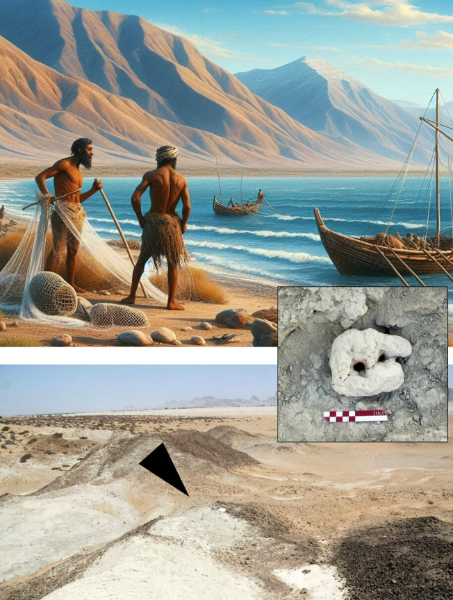 Phát hiện này cho thấy cách các xã hội thời tiền sử tương tác với môi trường của họ và thể hiện sự khéo léo trong việc chế tạo công cụ. Ảnh: @Trung tâm Nghiên cứu Di sản Văn hóa Makran.