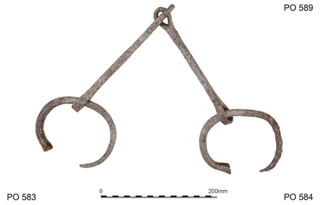 Bằng chứng này xác nhận sự tồn tại của lao động cưỡng bức trong các hoạt động này vào thế kỷ thứ 3 Trước Công Nguyên. Ảnh: @M. Kačičnik / Institut français d'archéologie Orientale.