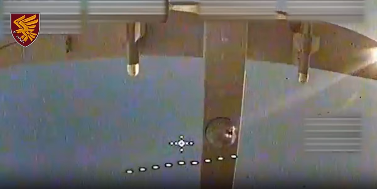 Được biết, UAV Forpost là nền tảng trinh sát chiến thuật cao cấp dành cho lực lượng Nga. Ảnh: @95 окрема десантно-штурмова Поліська бригада ДШВ ЗСУ.