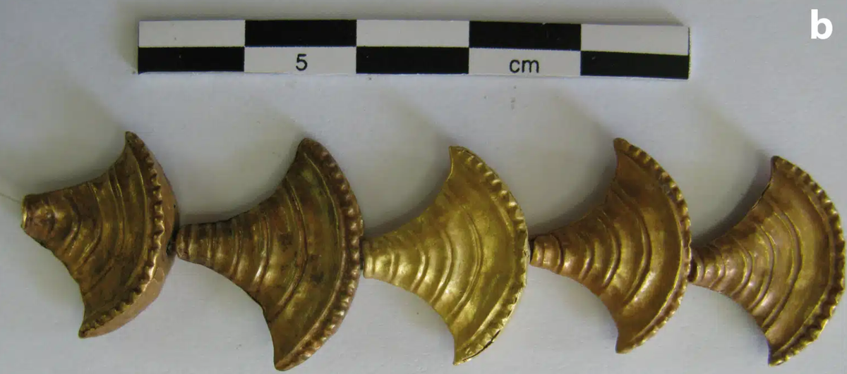 Người Mycenae, những người thống trị một phần Hy Lạp từ năm 1.600 đến 1.100 Trước Công Nguyên, đã sử dụng những vật phẩm như vậy trong các nghi lễ mai táng cho những cá nhân có địa vị cao. Ảnh: @Vassiliki Adrimi-Sismani.