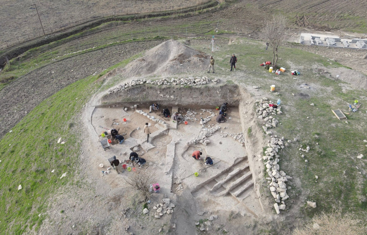 Nó có thể từng là nơi thờ cúng hoặc phục vụ cho các nghi lễ bản địa cổ xưa khác. Ảnh: @Trung tâm Nghiên cứu Khảo cổ học, Nghệ thuật và Khoa học Di sản Iraq.