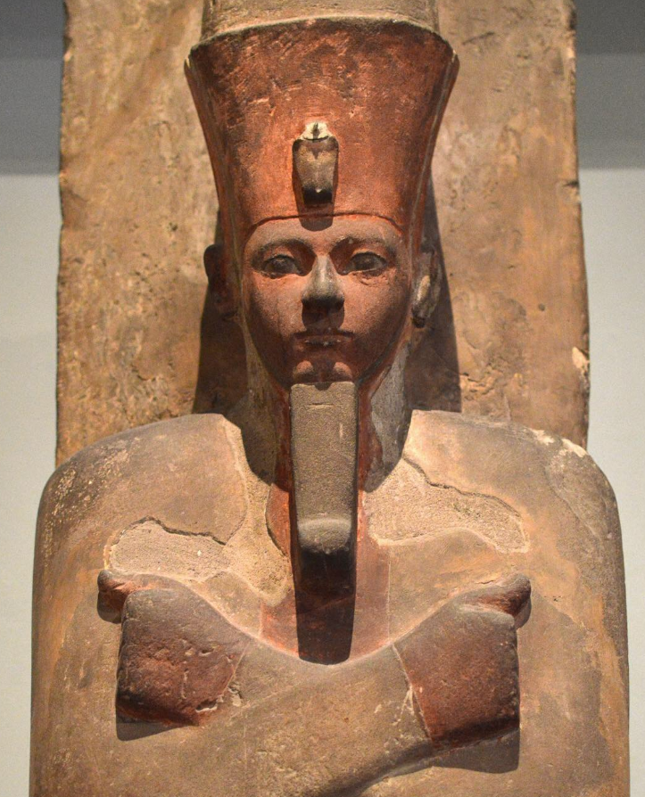 Ai cũng biết rằng, triều đại của Amenhotep I đã mở đường cho sự trỗi dậy của Tân Vương quốc và Thung lũng các Vua được thiết lập như là nơi an nghỉ cuối cùng của các pharaoh và quý tộc thời kỳ này. Ảnh: @Cicero Moraes.