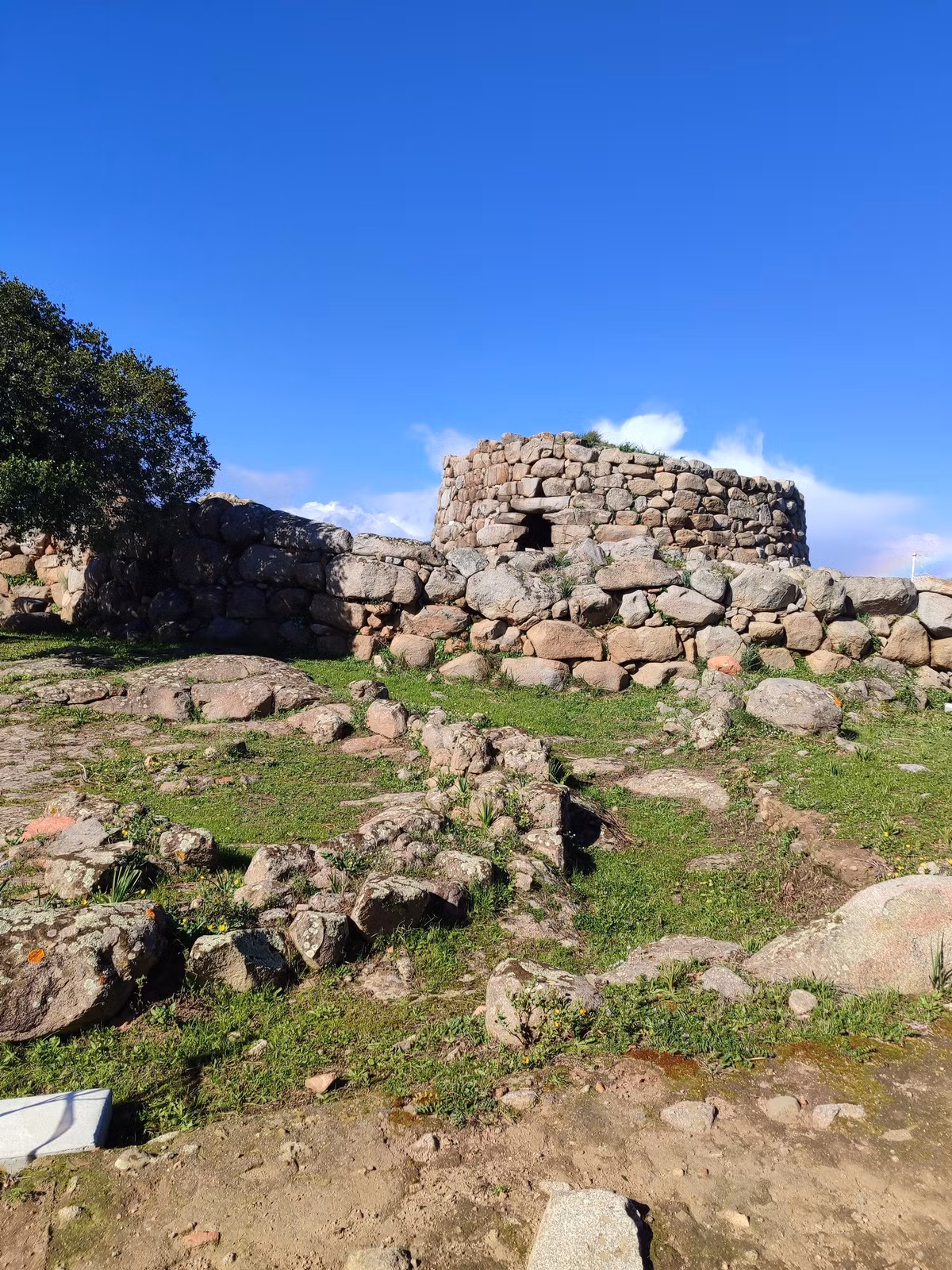 Các nhà khảo cổ đến từ Cục Giám sát Khảo cổ học, Mỹ thuật và Cảnh quan Cagliari đang khai quật quần thể di tích Ruinas thuộc nền văn minh Nuragic ở Sardinia đã phát hiện ra một hiện vật bất thường. Ảnh: @ Cục Giám sát Khảo cổ học, Mỹ thuật và Cảnh quan Cagliari.