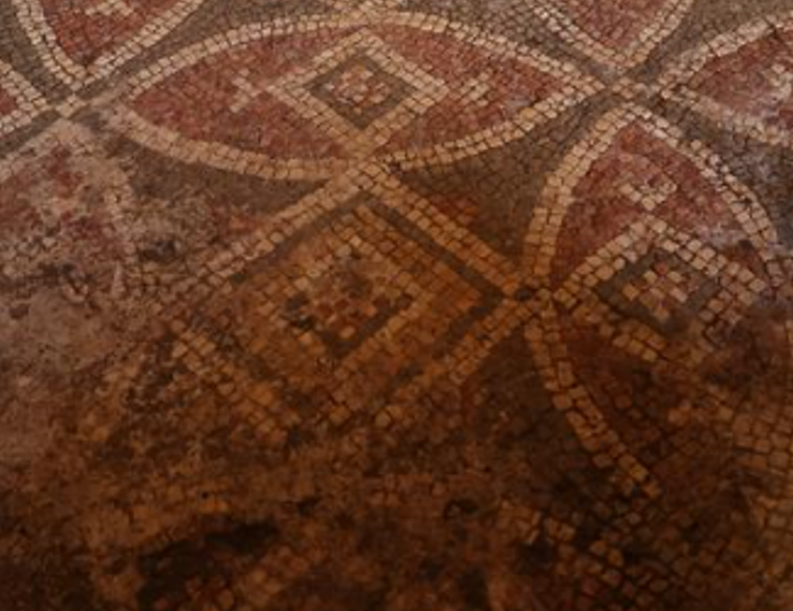 Giờ đây, bức tranh sàn khảm có thể giúp các nhà nghiên cứu khám phá thêm về lịch sử của nhà máy cổ này. Ảnh: @Bảo tàng Mardin.