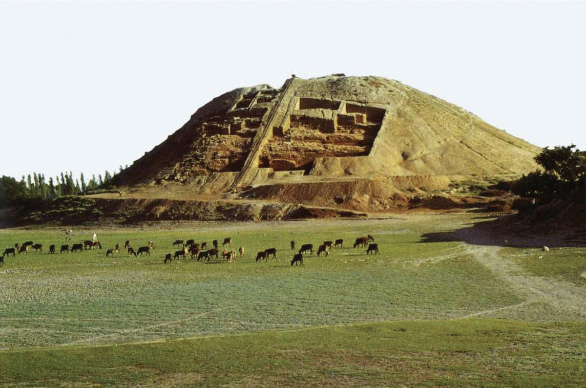 Tại Yarim Tepe, miền bắc Iran, trong quá trình khai quật khảo cổ, chuyên gia Henry P. Colburn thuộc trường Cao đẳng Bryn Mawr bất ngờ tìm thấy một vật thể lạ. Ảnh: @Getty Images.
