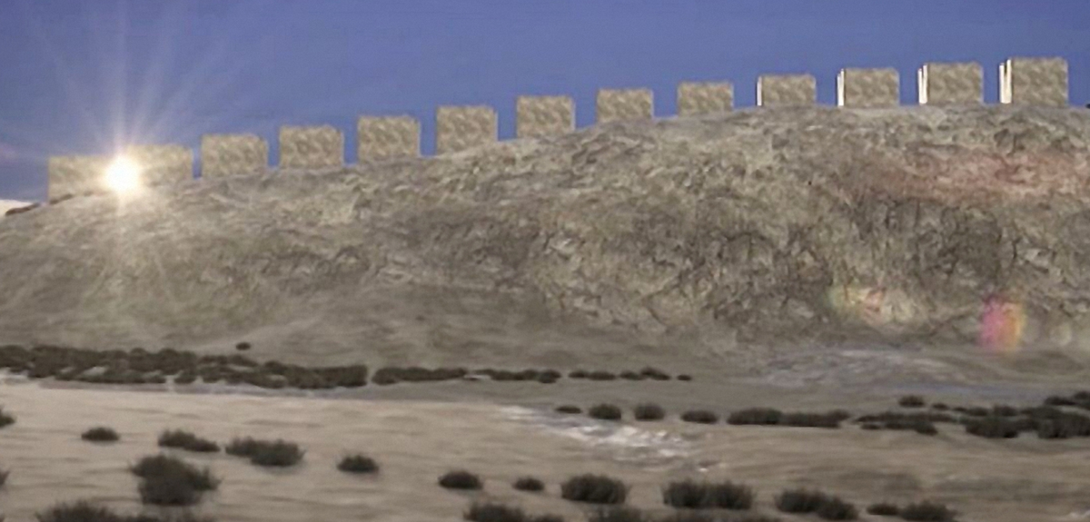 Đây không chỉ là một tác phẩm nghệ thuật, mà cũng còn là một tuyên ngôn chính trị quyền lực bản địa cổ xưa. Ảnh: @stilearte.