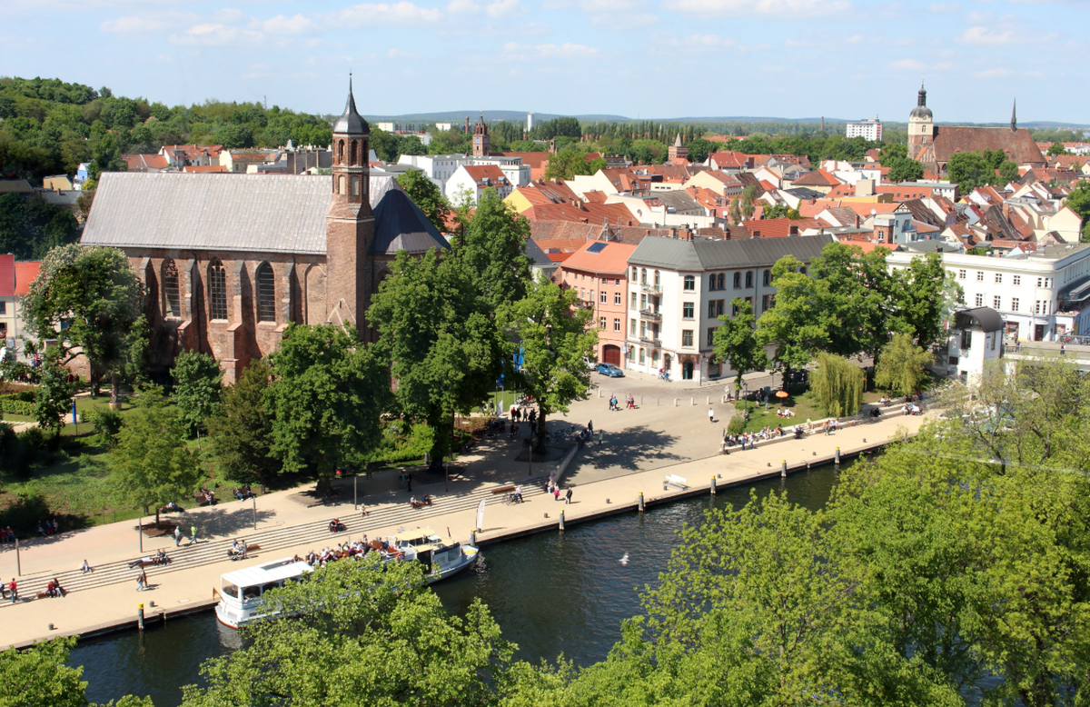Vật thể này được phát hiện ở phía tây Brandenburg, thuộc vùng Havelland, trong một cuộc khảo sát bằng máy dò kim loại được cấp phép ở Đức. Ảnh: @Văn phòng Bảo tồn Di tích và Bảo tàng Khảo cổ học bang Brandenburg (BLDAM).