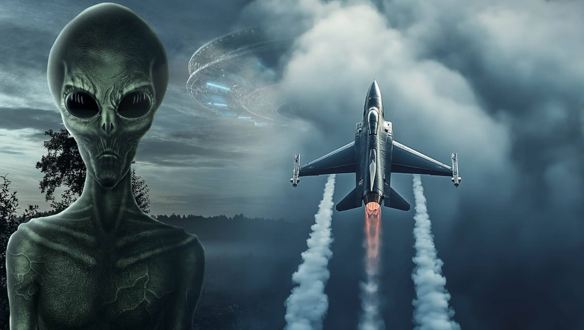 Theo nghiên cứu của Harvard, người ngoài hành tinh có thể đang sống giữa chúng ta dưới kiểu ngụy trang. Họ có thể xuất hiện dưới bốn hình dạng khác nhau. Ảnh: @Amar Ujala.