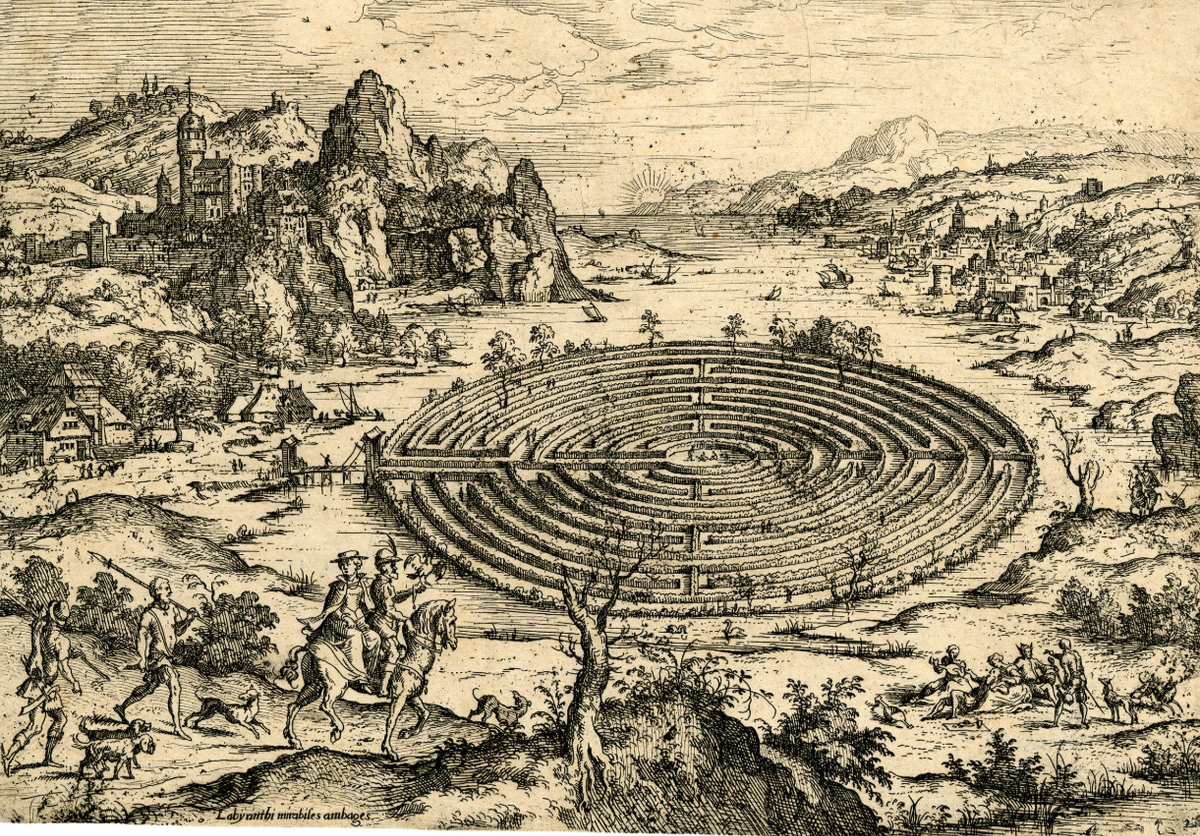 Từ trước tới nay, thần thoại Hy Lạp kể về Minotaur, một sinh vật đáng sợ bị giam cầm trong một mê cung ở Crete. Câu chuyện này được cho là hư cấu - nhưng các nhà khảo cổ học ở Crete đã phát hiện ra một cấu trúc tương đồng kỳ lạ ở đồi Papoura. Ảnh: @Bộ Văn hóa Hy Lạp.