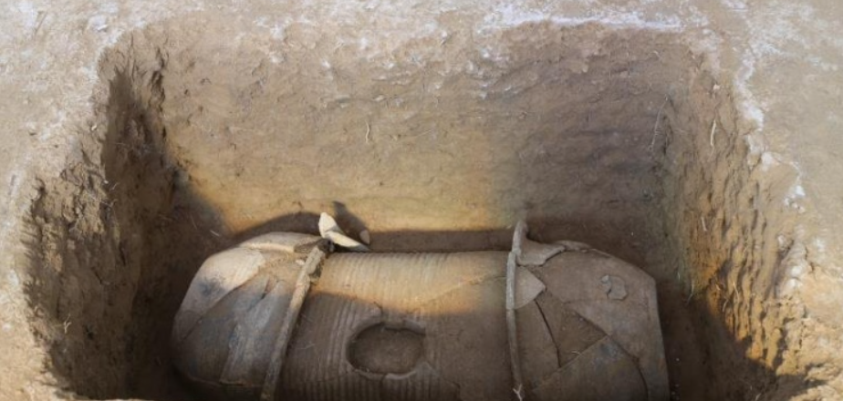 Đó là 110 ngôi mộ cổ ước tính có niên đại khoảng 2.000 năm tuổi. Ảnh: @Đại học tỉnh Hà Bắc.