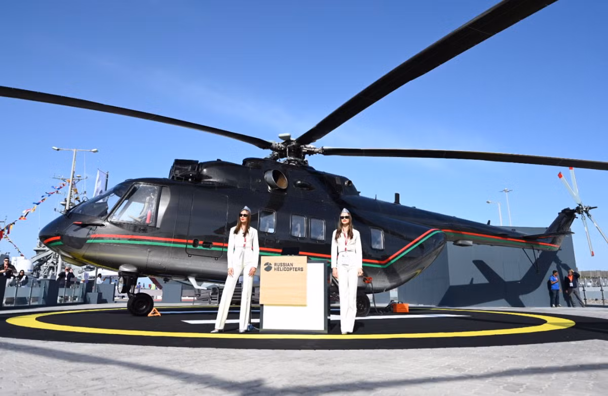 Nếu hoàn thành theo đúng kế hoạch, Mi-80 sẽ đại diện cho nỗ lực của Nga nhằm hiện đại hóa phi đội bay trực thăng, và duy trì dây chuyền sản xuất tại hai cơ sở sản xuất trực thăng cánh quạt chính của nước này. Ảnh: @Авиатранспортное обозрение.