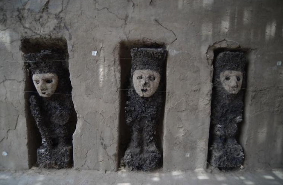 Cũng theo các chuyên gia đến từ Bảo tàng Quốc Gia Peru, đây là sản phẩm của thợ thủ công có từ thời Vương quốc Chimu của Peru. Ảnh: @Bảo tàng Quốc Gia Peru.