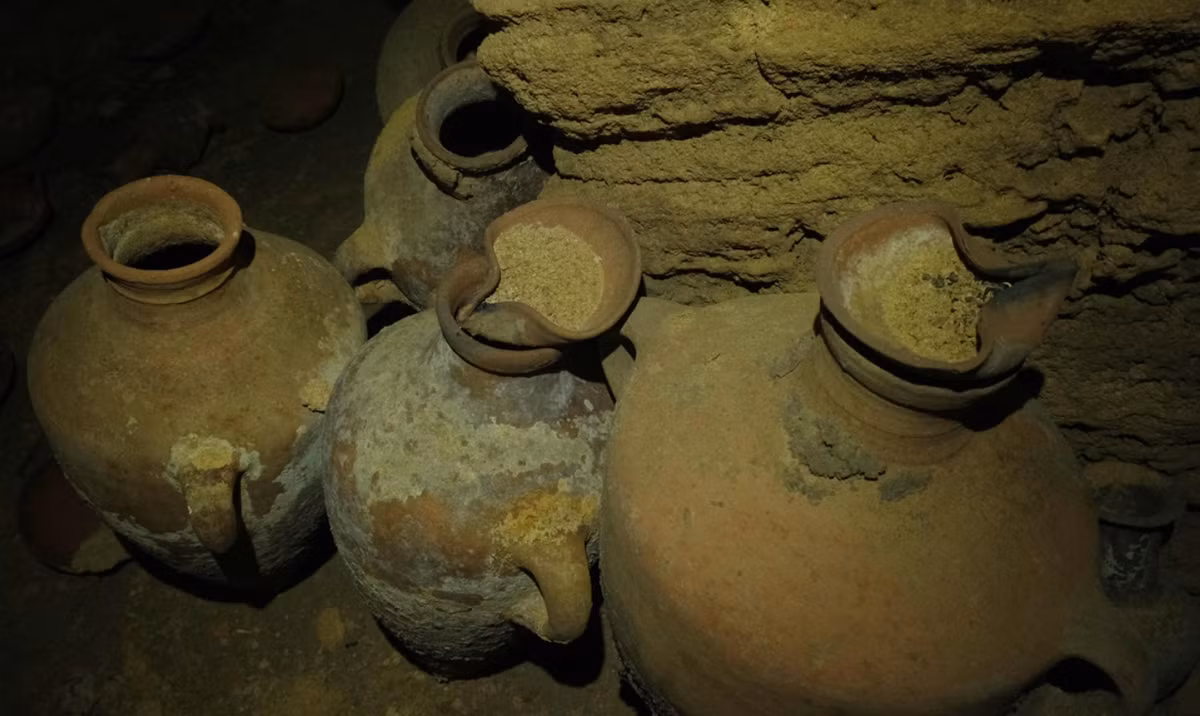 Tiến sĩ Eli Yannai đến từ Cơ quan Cổ vật Israel (IAA) còn cho biết, hang động đã được niêm phong lại và được bảo vệ trong khi kế hoạch khai quật chuyên sâu đang được lập, ông hy vọng rằng hang động này có thể cung cấp một bức tranh hoàn chỉnh về các phong tục tang lễ của Thời kỳ đồ đồng muộn. Ảnh: @Cơ quan Cổ vật Israel