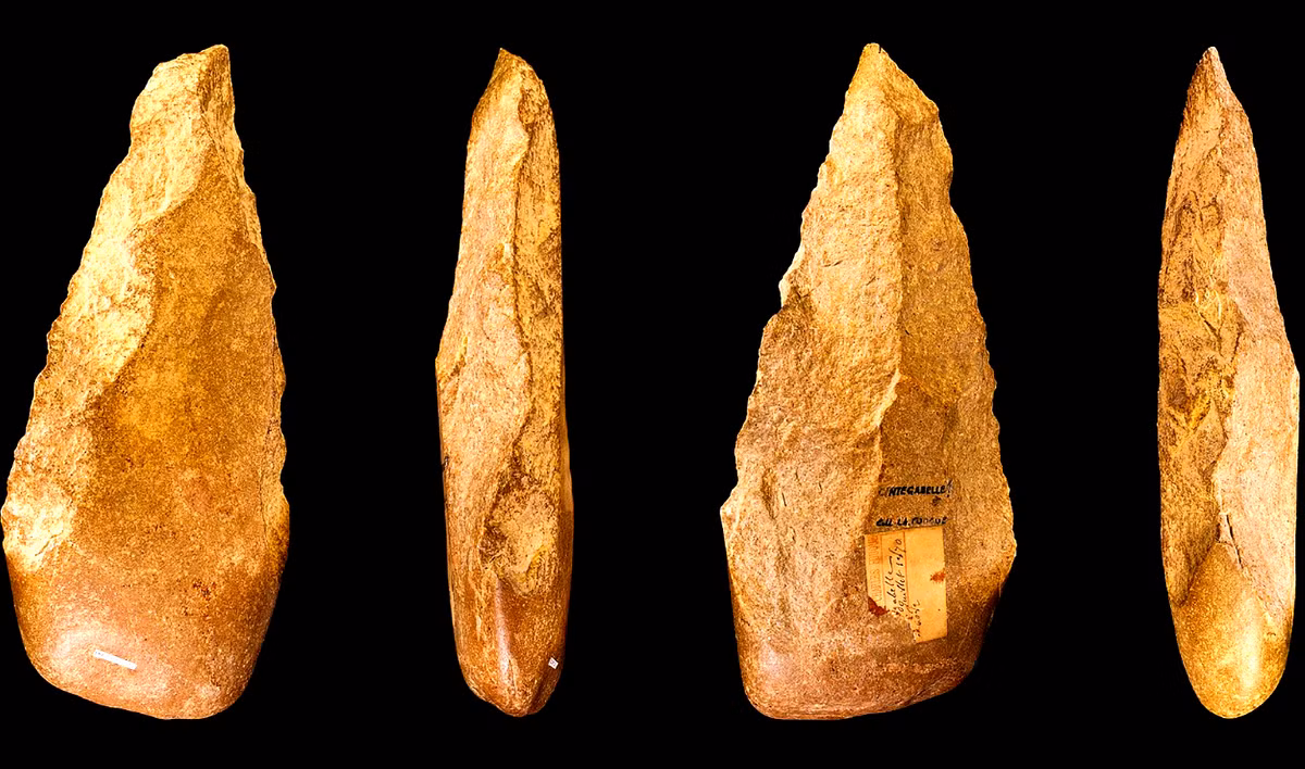 Chia sẻ thêm về khám phá này, Giáo sư Francisco Javier Muñoz đến từ UNED cho biết: “Nhựa thông là một loại keo rất bền nhưng lại rất giòn, khi chịu tác động từ các đầu mũi tên trong quá trình sử dụng, đó là lý do tại sao người xưa trộn nó với sáp ong để tạo ra một loại keo có tính đàn hồi cao hơn”. Ảnh: @Sara Watson.