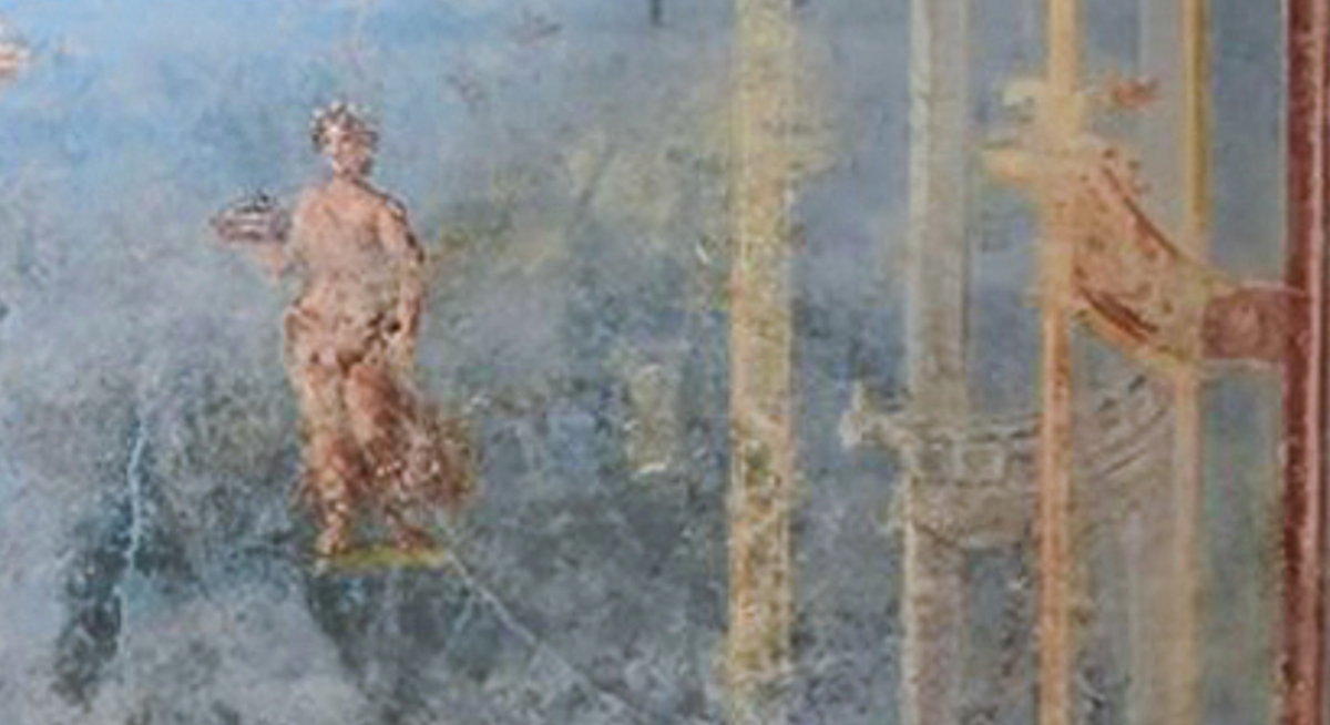 Hơn nữa, các bức bích họa trên tường thể hiện hình ảnh phụ nữ tượng trưng cho bốn mùa, nông nghiệp và chăn nuôi. Những nhân vật này đội vòng hoa, mặc trang phục thướt tha, và một số người khác xuất hiện, điều này càng làm tăng thêm vẻ huyền bí cho căn phòng. Ảnh: @OptimoPrincipi.