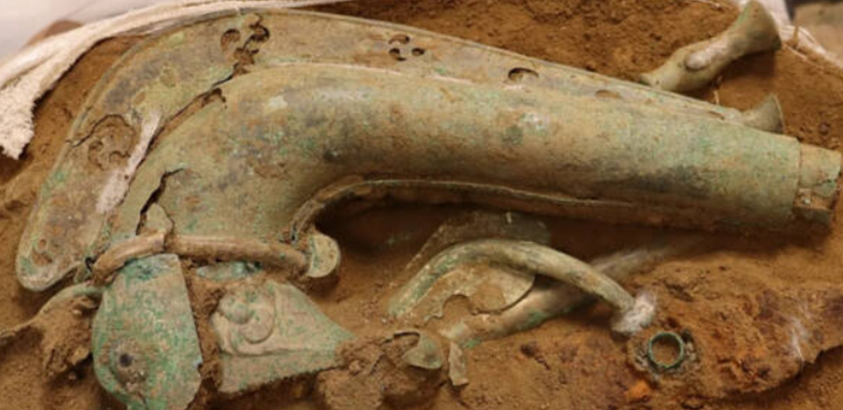 Mối liên hệ tiềm năng đó chắc chắn rất thú vị đối với các nhà sử học và nhấn mạnh tầm quan trọng của phát hiện này. Ảnh: @Dịch vụ Bảo tàng Norfolk.