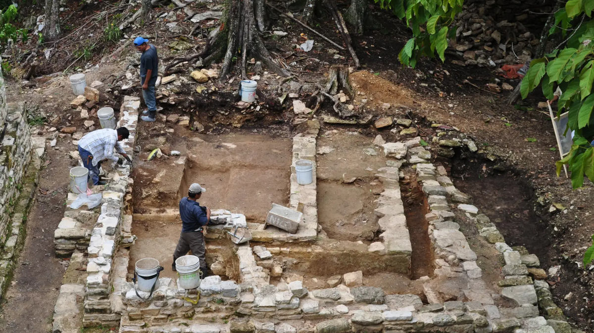 Các chuyên gia hiện đang hy vọng rằng, việc phân tích pháp y bộ hài cốt người sẽ cung cấp dữ liệu có thể làm rõ hơn nữa bối cảnh của phát hiện này. Ảnh: @Viện Nhân chủng học và Lịch sử Quốc gia Mexico.