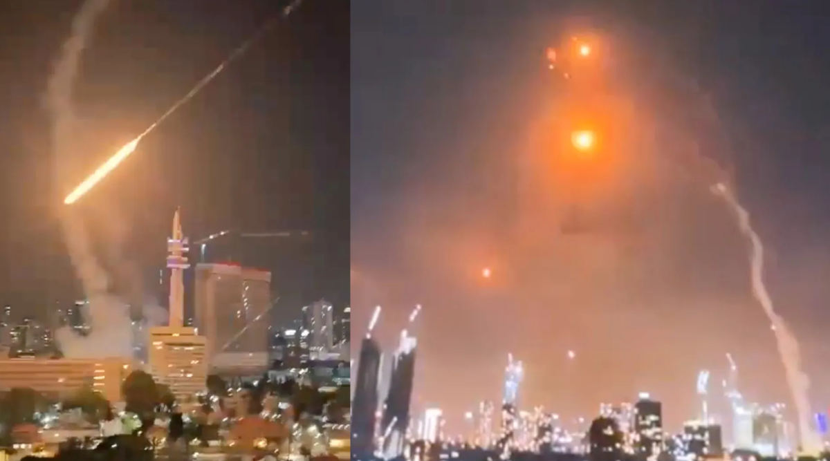 Tuy nhiên, theo Lực lượng Phòng vệ Israel, một số tên lửa đã "vượt qua" hệ thống phòng không, tấn công vào các khu dân cư ở Tel Aviv, Ramat Gan, Rishon Lezion, Bat Yam và Rehovot ở miền trung Israel, cũng như Haifa và Tamra ở phía bắc, gây thương vong và thiệt hại đáng kể. Tổng cộng, ít nhất 14 người đã thiệt mạng và hàng trăm người bị thương do tên lửa bắn trúng. Ảnh: @The War Zone.
