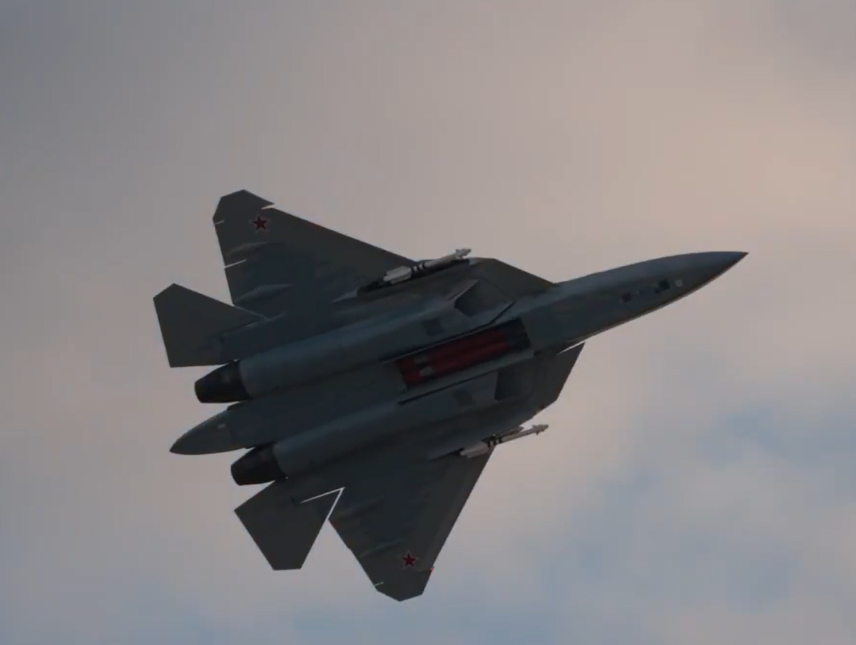 Được biết, tên lửa Kh‑58UShK được thiết kế để phá hủy các hệ thống radar của đối phương từ tầm xa. Ảnh: @OSINTWarfare.