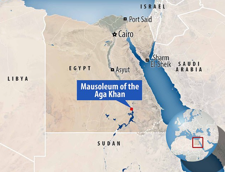 Trên bờ sông Nile ở Bờ Tây thành phố Aswan, Ai Cập, các chuyên gia đến từ Bộ Du Lịch và Cổ Vật Ai Cập bất ngờ tìm thấy quần thể chôn cất cổ xưa phi thường. Ảnh: @Du Lịch và Cổ Vật Ai Cập.