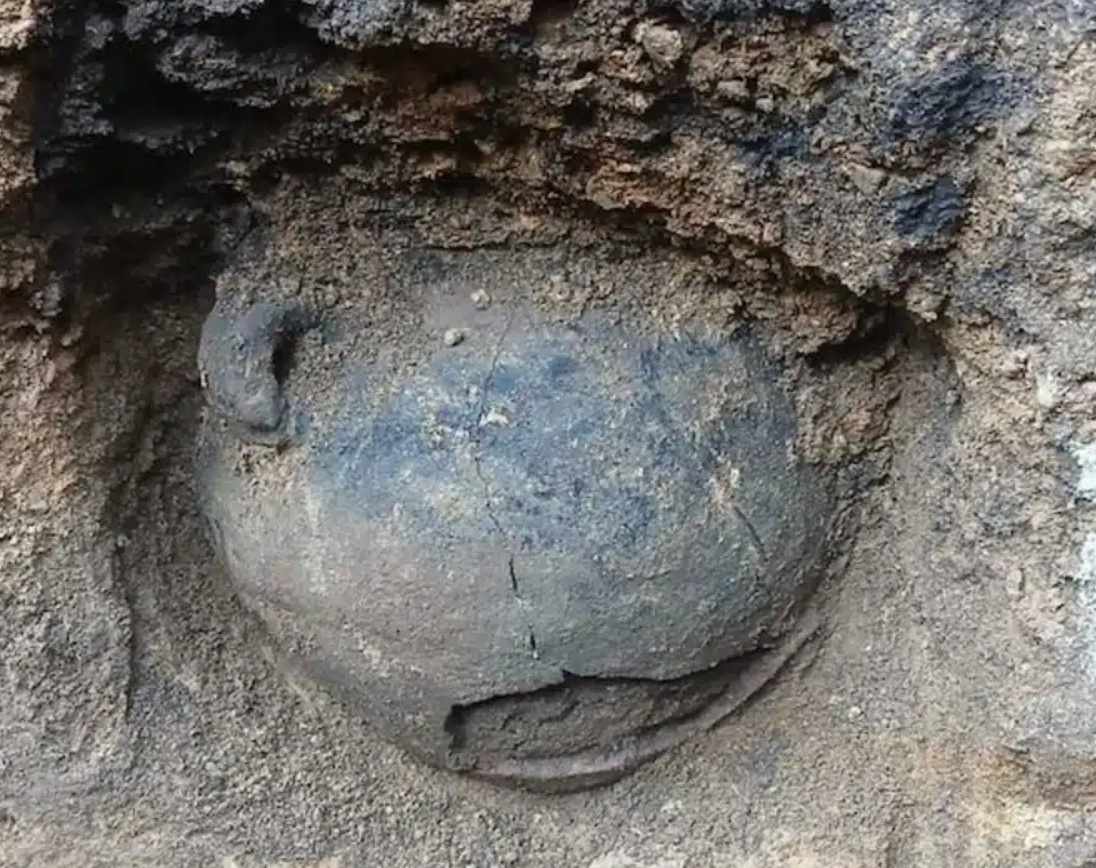 Các chuyên gia tin rằng, chiếc bình này phục vụ cho một mục đích nghi lễ cụ thể. Theo thông cáo báo chí của Viện Nhân chủng học và Lịch sử Quốc gia Mexico, những chiếc bình như chiếc được tìm thấy thường gắn liền với các nghi thức tang lễ, đặc biệt là việc chôn cất trẻ sơ sinh. Ảnh: @ Viện Nhân chủng học và Lịch sử Quốc gia Mexico.