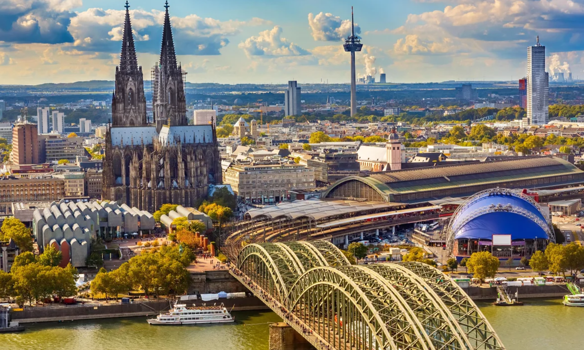 Cologne cũng là thành phố duy nhất của Đức có lịch sử bắt nguồn từ thế kỷ thứ hai Trước Công Nguyên. Ảnh: @Bảo tàng La Mã-Đức.