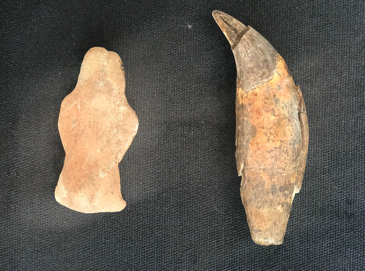 Hiện vật quan trọng này được cho là phản ánh cuộc sống Thời Kỳ Đồ Đá Mới ở khu vực cách đây 8.000 năm trước. Ảnh: @Bảo Tàng Cổ Vật Thổ Nhĩ Kỳ.