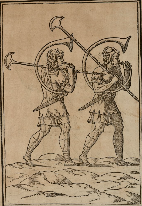 Theo các tài liệu La Mã cổ xưa để lại, thì kèn Cornu với mục đích sử dụng trong quân sự, nghi lễ và giải trí. Ảnh: @Bảo tàng Vindolanda.