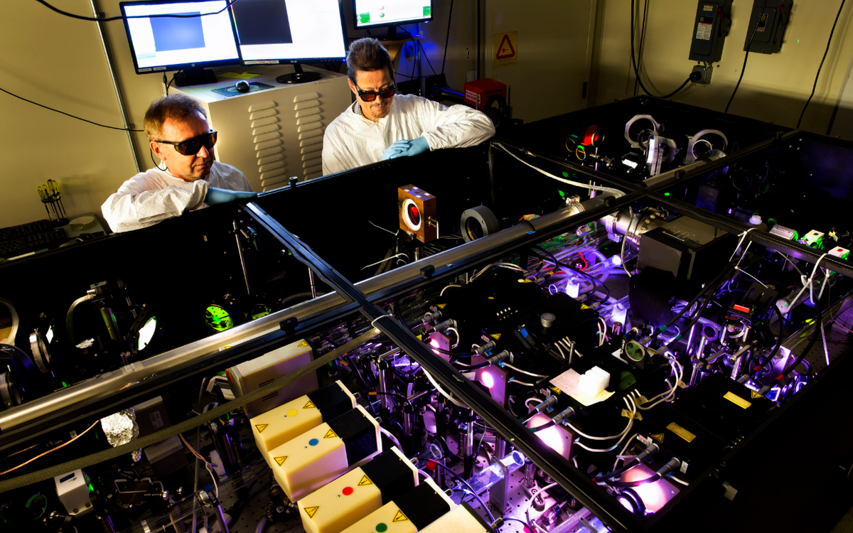 Vậy nên, hệ thống này sẽ được sử dụng cho các thí nghiệm trong nhiều lĩnh vực nghiên cứu khác nhau, bao gồm y học, vật lý lượng tử, khoa học vật liệu, nghiên cứu, thăm dò, khám phá các sự kiện thiên văn, vũ trụ.v.v.v…Ảnh: @Đại học Michigan.