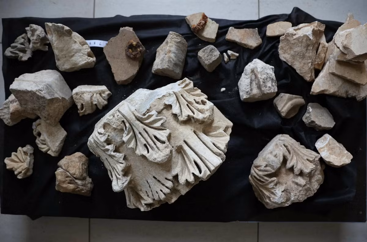 Chiếc mặt nạ này cung cấp thêm bằng chứng về một nhà hát cổ đại từng tồn tại trong thành phố Phanagoria. Đồng thời, nó cũng hé lộ những hiểu biết khác về đời sống văn hóa và tôn giáo trong khu vực thời cổ. Ảnh: @Vladimir Kuznetsov.