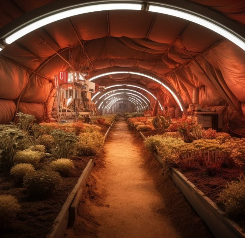 Nhưng các thí nghiệm trong phòng thí nghiệm mới cho thấy rằng, việc trồng trọt trên Hành tinh Đỏ sẽ phức tạp hơn nhiều so với những nhận định trước đây. Nó cũng không hề dễ dàng như mọi người nghĩ. Ảnh: @ SpaceRef.