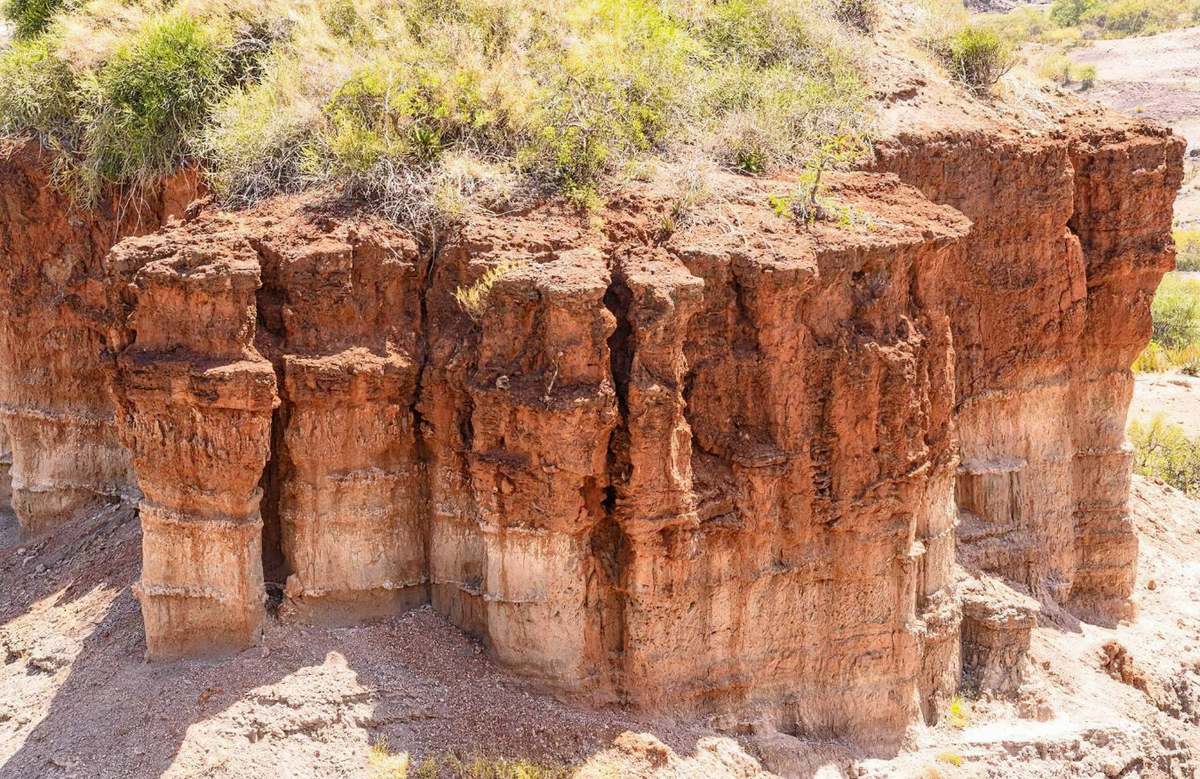 Nhưng giờ đây, quan niệm này đã phải được thay đổi khi ở hẻm núi Olduvai ở Tanzania, các chuyên gia đến từ Hội đồng Nghiên cứu Quốc gia Tây Ban Nha bất ngờ tìm thấy hàng loạt vật thể cực kỳ cổ xưa. Ảnh: @Hội đồng Nghiên cứu Quốc gia Tây Ban Nha.