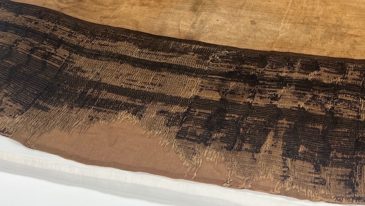 Chiếc pauku có thể bắt nguồn từ thế kỷ 18 Sau Công Nguyên. Ảnh: @Đại học Durham.