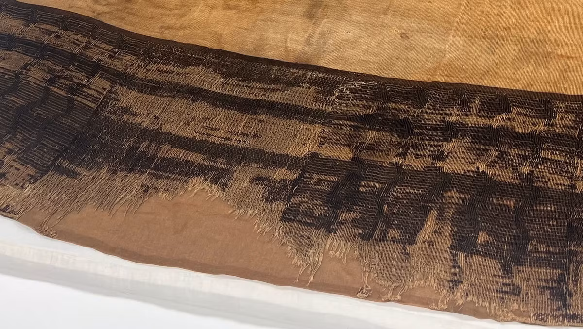 Chiếc pauku có thể bắt nguồn từ thế kỷ 18 Sau Công Nguyên. Ảnh: @Đại học Durham.