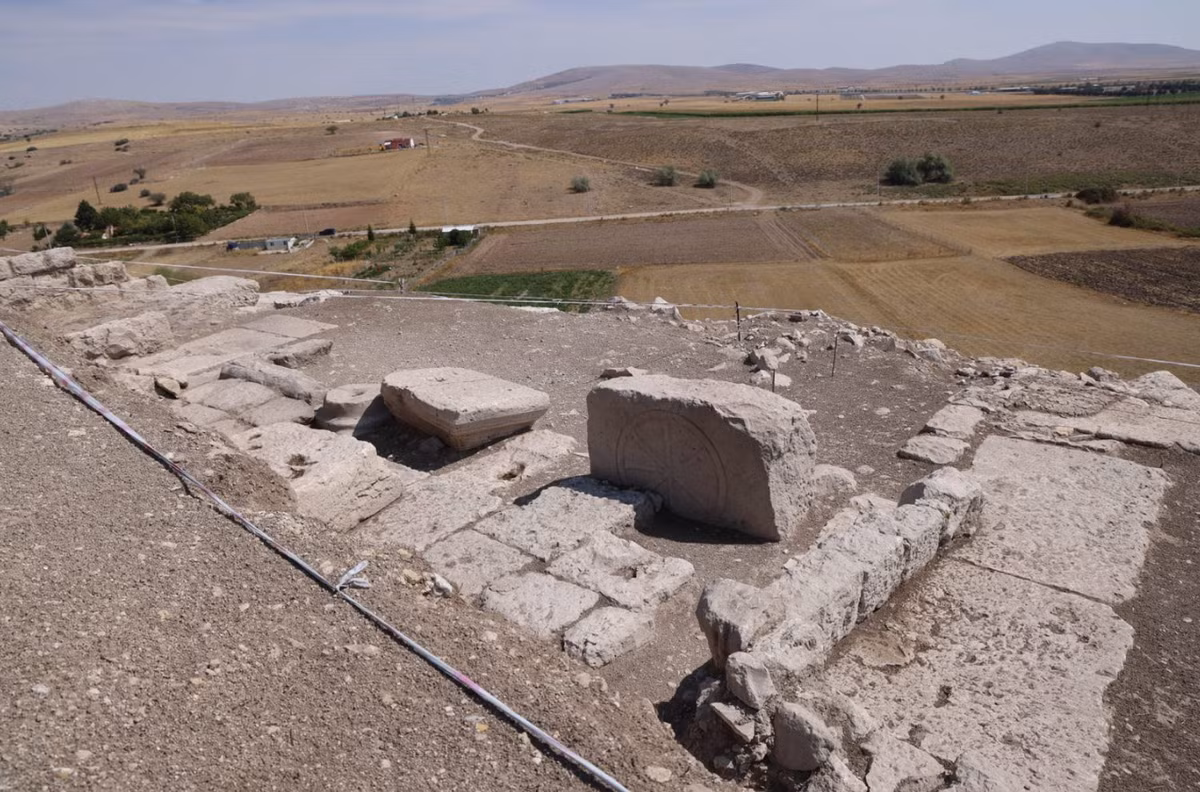 Cấu trúc ban đầu dường như được xây dựng rất công phu. Ảnh: @Bộ Văn hóa và Du lịch Thổ Nhĩ Kỳ.