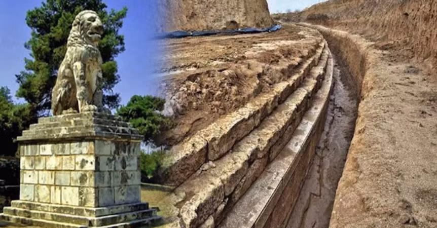 Bộ Văn hóa Hy Lạp cho biết, bức tượng bán thân này có thể là vật cúng dường cho các vị thần gắn liền với sự sinh sôi nảy nở, tái tạo và phục hưng thiên nhiên. Ảnh: @Bảo tàng Khảo cổ học Amphipolis.