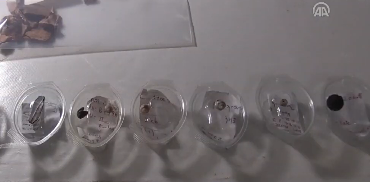 Việc tìm thấy xương và các hộp sọ gấu và chồn nhấn mạnh rằng, điều này có ý nghĩa quan trọng đối với hệ thống tín ngưỡng ngoại giáo của thời kỳ đó. Ảnh: @Đại học Ankara Hacı Bayram Veli.