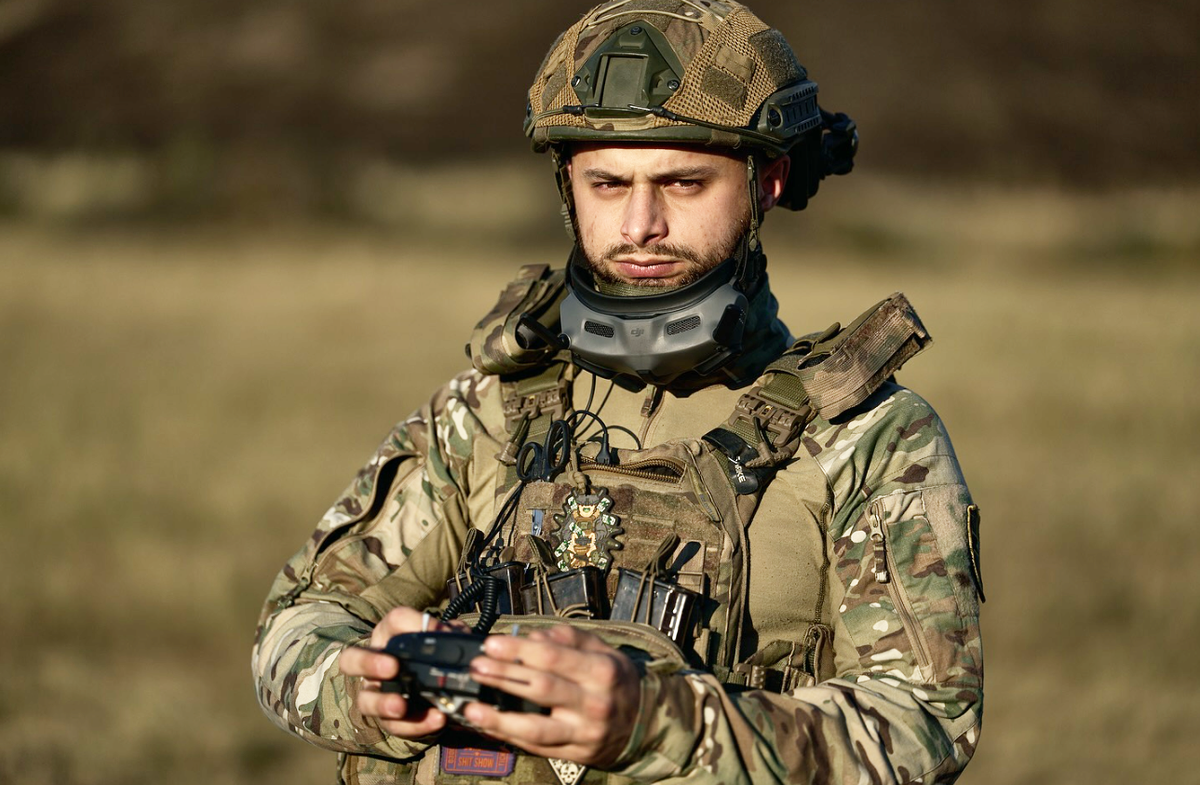 Ukraine luôn cần các giải pháp phòng không cho cả thành phố và quân đội chiến đấu trên tiền tuyến, và mong muốn tìm ra những cách sáng tạo để các chiến sĩ tiền tuyến không phải đối mặt với mối đe dọa thường trực từ máy bay không người lái. Ảnh: @Lữ đoàn cơ giới số 28 của Ukraine.