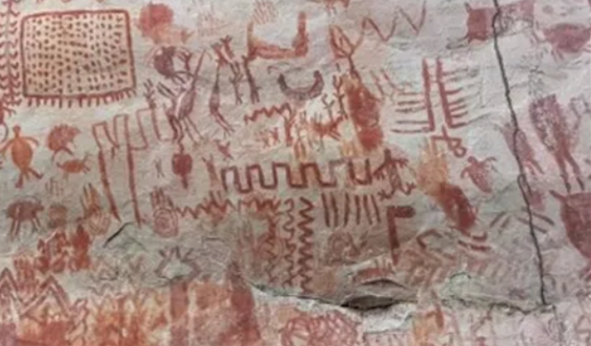 Mặc dù các nhà nghiên cứu chưa biết chính xác niên đại của những bức tranh, nhưng họ ước tính chúng có thể đã tồn tại cách đây 12.500 năm trước. Ảnh: @Đại học Exeter.