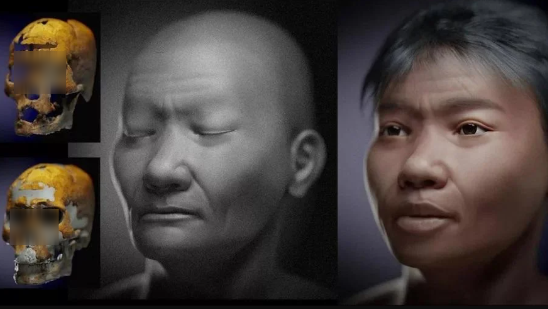 Hiện nay, mô hình khuôn mặt mới của hộp sọ 9.600 năm tuổi có thể giúp chấm dứt cuộc tranh luận này. Ảnh: @Mooacir Elias Santos.