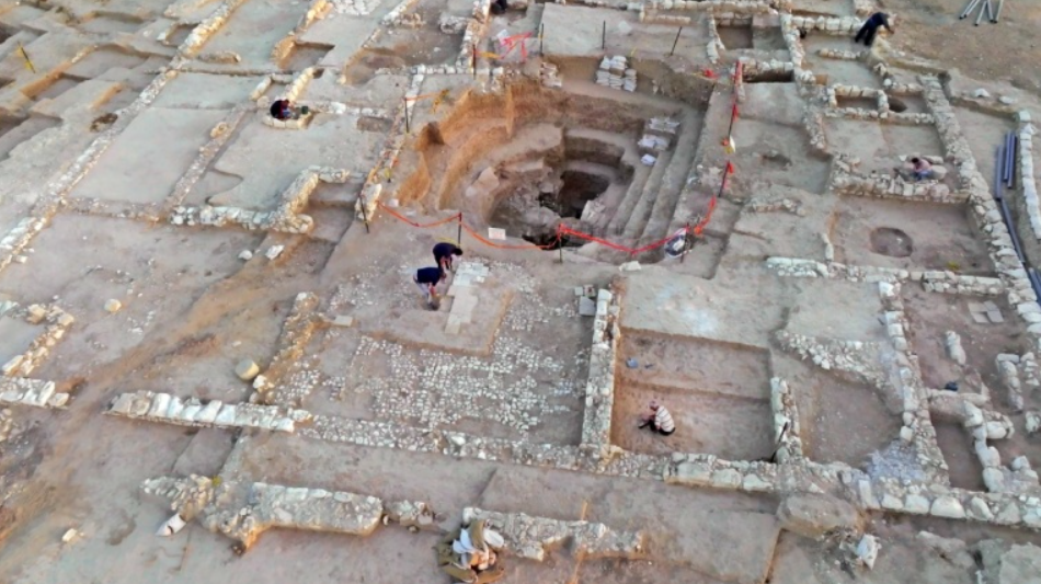 Nó được cho là đã từng được những người Hồi giáo đầu tiên của khu vực này sử dụng để ở. Ảnh: @Cơ Quan Cổ Vật Israel.